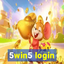 5win5 login